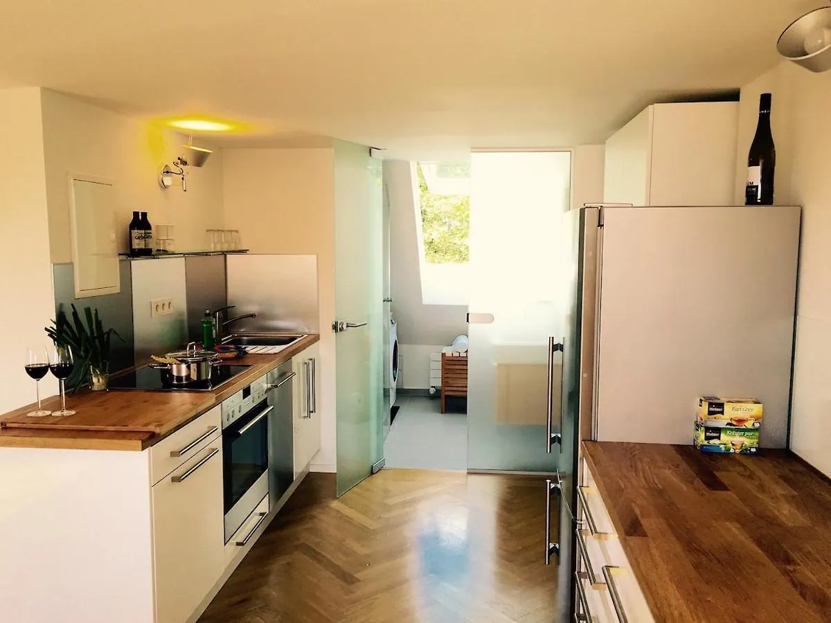 Cosy Munich Rooftop Apartment