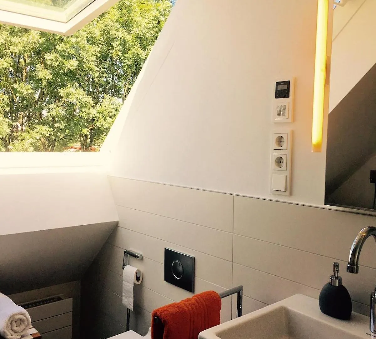 Cosy Munich Rooftop Apartment
